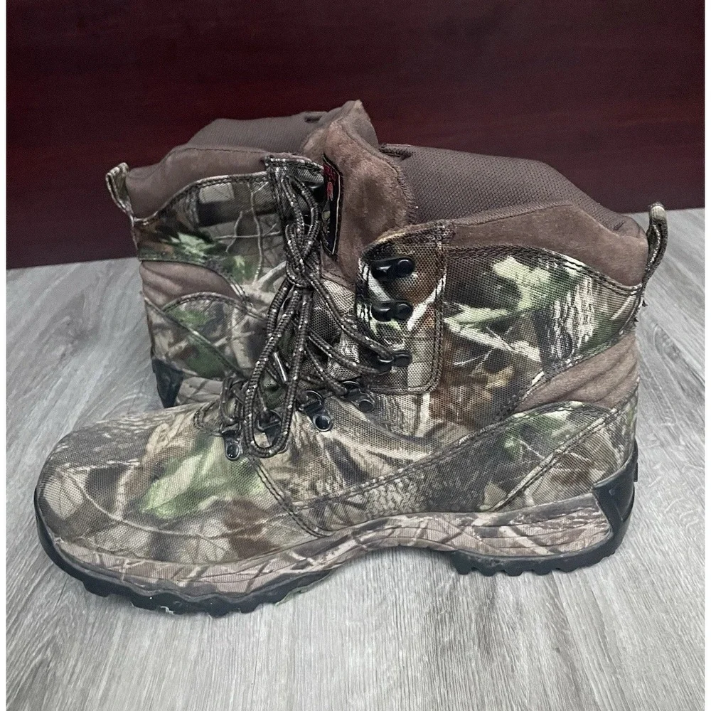 Red Head Men's Camo Thinsulate Waterproof Hiking Boots Size 12 M